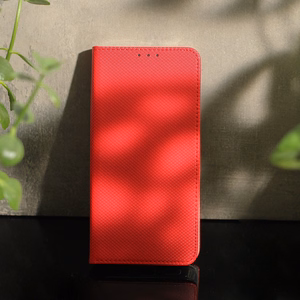 Smart Magnet maciņš Xiaomi 17T Pro, sarkans