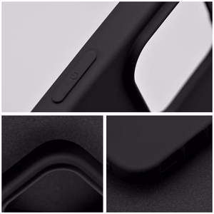 Aizsargvāciņš ierīcei iPhone 18 Pro / 17 Pro: Silicone, krāsa – melna