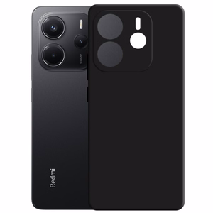 3mk Matt Case Pro viedtālruņa apvalks Xiaomi Redmi Note 14 4G - matēts melns