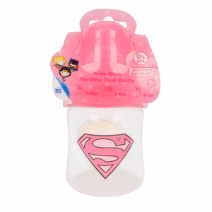 Supergirl zīdaiņu pudelīte ar knupīti, 150 ml