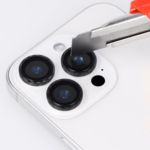 Tel Protect 3D Lens Aramid Series rūdītie aizsargstikli Apple iPhone 18 Pro / 18 Pro Max kameras lēcām (3 gab.)