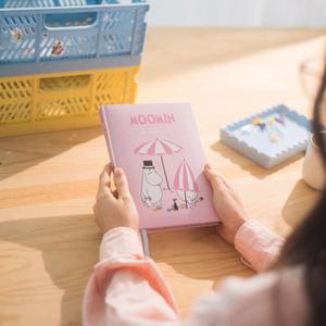 Moomins A5 piezīmju grāmatiņa