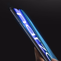 Dux Ducis 9D rūdītais stikls 9H pilns ekrāns ar Realme Narzo 50A rāmi melns (apvalkam draudzīgs)