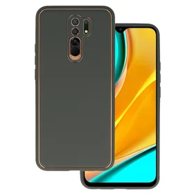 TEL PROTECT luksusa apvalks Xiaomi Redmi 9 grafīta