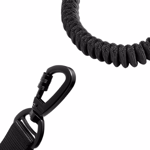 SPIGEN PS100 UNIVERSAL CAR SEAT BELT HOLDER FOR PETS melns
