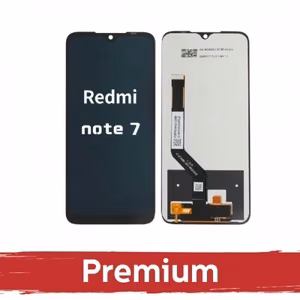 LCD Display Compatible With Huawei Redmi Note 7 (7 Pro) Black OEM