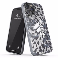 Adidas OR SnapCase Leoparda apvalks iPhone 13 Pro / iPhone 13 - pelēks