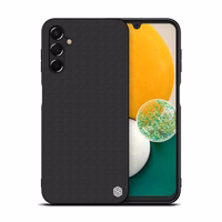 Nillkin Tekstūrēts vāciņš Samsung Galaxy A14 5G / Galaxy A14 - melns