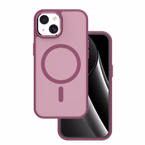 Viedtālruņa apvalks (m) Frozen magnētiskais iPhone 15 6,1 - sarkans (m)