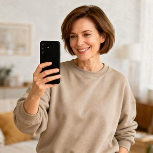 Tech-Protect Icon Maciņš for Samsung Galaxy A37 5G - melns