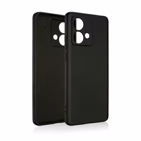 Beline Silikona maciņš Motorola Moto Edge 40 Neo melns