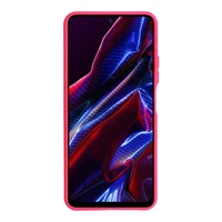 Camshield Soft viedtālruņa apvalks Xiaomi Redmi Note 12 5G/Poco X5 - rozā
