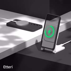 Etteri silikona viedtālruņa apvalks Samsung Galaxy S24 Plus melns