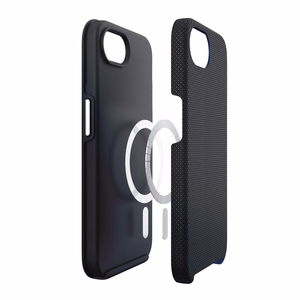 3mk Fortis MagCase maciņš iPhone 16e / 17e, melns