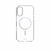 Moshi iGlaze MagSafe - maciņš iPhone 17 (Luna sudrabs)