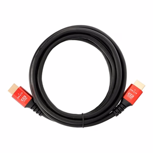 Kabelis HDMI 2.1 8K 60 Hz / 4K 120 Hz – ar ļoti augstu ātrumu, HDR, eARC, VRR, 48Gbps, 2 m, melns