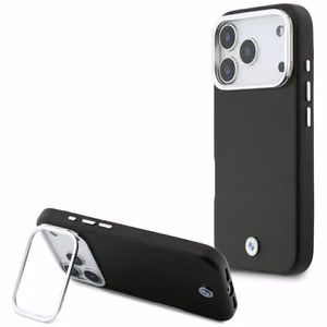 BMW M Sign Metal Logo MagSafe Case for iPhone 17 Pro Black