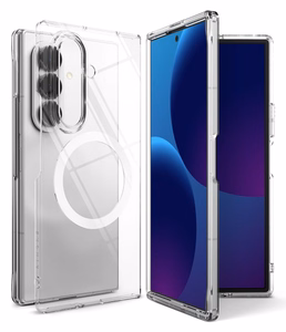 Ringke Slim Magnetic MagSafe Case for Samsung Galaxy Z Fold 8 - Transparent