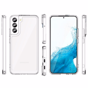 Outer Space Case для Samsung Galaxy S23+ чехол с гибкой прозрачной рамкой