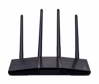 ASUS RT-AX57 wireless router Gigabit Ethernet Dual-band (2.4 GHz / 5 GHz) melns
