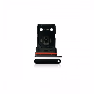 SIM kartes turētājs, saderīgs ar OnePlus 8, SIM kartes paliktnis, Onyx Black
