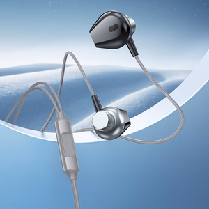 Headphones Hoco M125 3.5mm gray