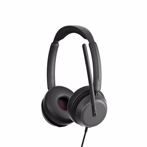 EPOS IMPACT 860 ANC vadu austiņas galvasspiede birojam/zvanu centram USB Type-C melnas