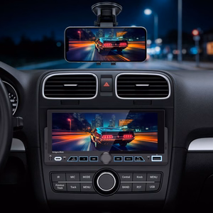 Krüger&Matz KM2017 – 1-DIN automašīnas radio ar CarPlay un Android Auto
