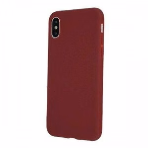 Чехол для телефона "Matt TPU" Samsung A725 A72 бордовый