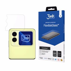 3mk FlexibleGlass – tālruņa ekrāna aizsargs modelim Huawei Nova Flip (front)