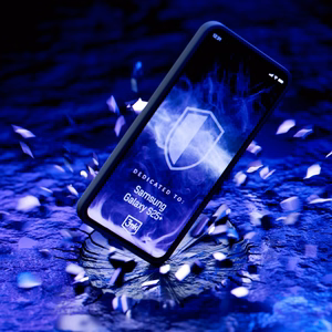 3mk dūmakains magnētiskais viedtālruņa apvalks Samsung Galaxy S25+ - melns