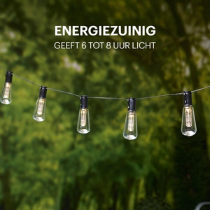 Садовая солнечная LED-гирлянда Grundig, 3,35 м