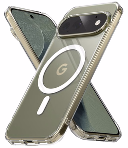 Ringke Fusion Magnetic MagSafe maciņš, paredzēts Google Pixel 11 Pro, caurspīdīgs