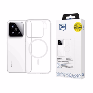 3mk Aizsargājošais MagCase skirtas Xiaomi 15 - caurspīdīgs