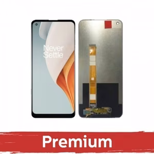 LCD дисплей для OnePlus Nord N100 чёрный OEM