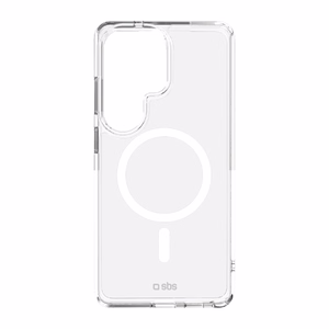 SBS Extreme D30 maciņš priekš Samsung Galaxy S26 Ultra saderīgs ar MagSafe - caurspīdīgs