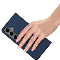 DUX DUCIS maka tipa viedtālruņa apvalks SKIN PRO SAMSUNG S24 FE zils