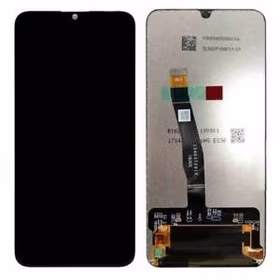 LCD screen Huawei P Smart 2019/P Smart Plus 2019/P Smart 2020 ar touch screen melns ORG