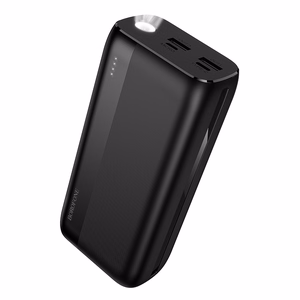 Borofone Внешний аккумулятор 30000mAh BJ86A Victoria - 2xUSB - чёрный
