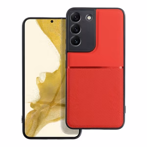 NOBLE viedtālruņa apvalks SAMSUNG S22 sarkans