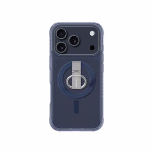 AmazingThing Titan Pro Grip Ring Set Case for iPhone 17 Pro Max Compatible with MagSafe - Blue