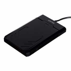 UNITEK Y-3036 2.5" HDD/SSD diska korpuss melns