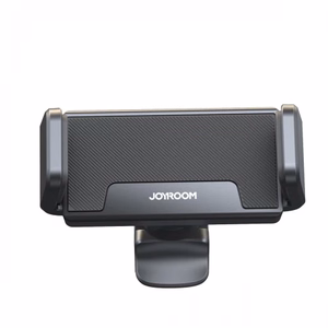 Automašīnas turētājs Joyroom JR-ZS377 melns (bez magnēta / gaisa restes)