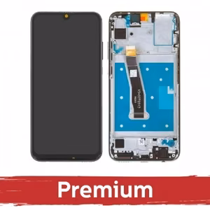 LCD ekrāns saderīgs ar Huawei Honor 10 Lite ar melnu rāmi OEM