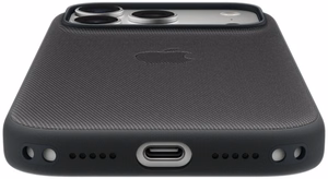 iPhone 17 Pro TechWoven viedtālruņa apvalks ar MagSafe - melns