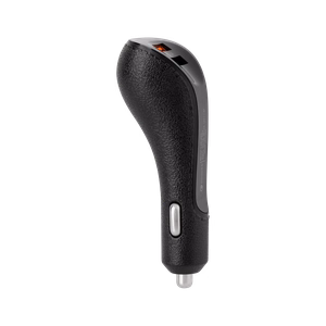 REBEL automašīnas lādētājs, 2× USB, 5100 mA, 15 W, Quick Charge 3.0