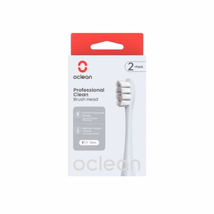Oclean Professional Clean birstīšu uzgaļi 2 gab. P1C9, sudraba