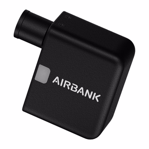 Cycplus AS1 POCKET AIRBANK mini velosipēda pumpis