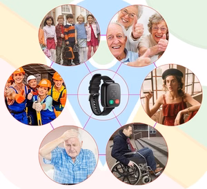 Mini personīgais GPS izsekotājs aproce