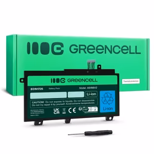 Green Cell Battery B31N1726 AS156V2 для Asus TUF Gaming FX504 FX504G FX505 FX505D FX505G A15 FA506 A17 FA706 3100mAh 11,4 V
